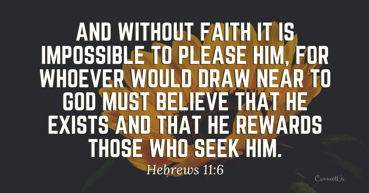 Hebreos 11:6