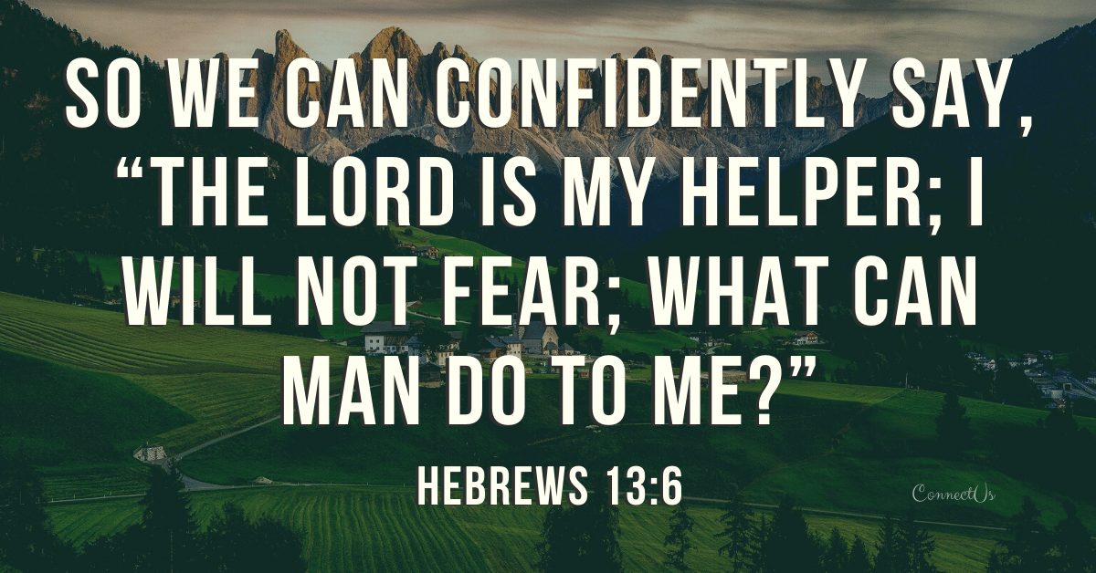 Hebreos 13:6