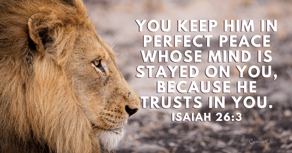 Isaías 26:3