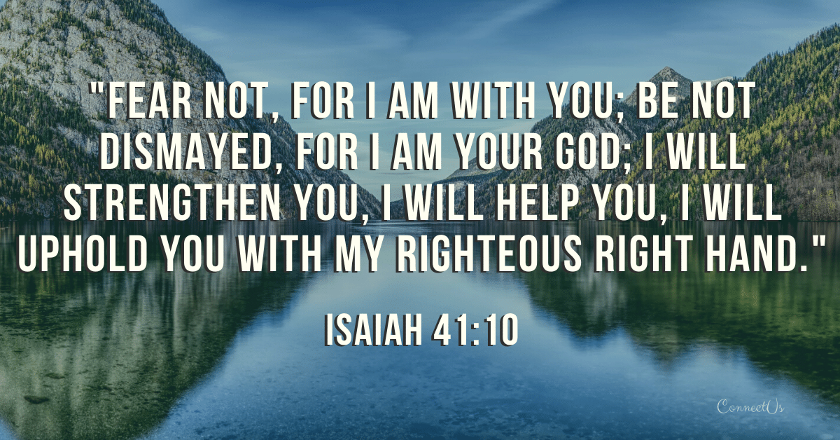Isaías 41:10