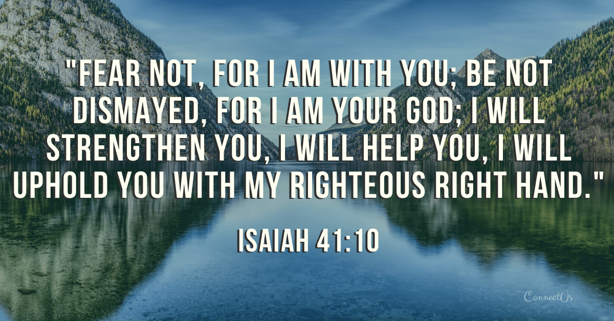 Isaiah 41:10