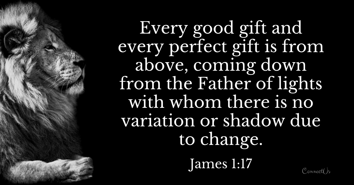 James 1:17