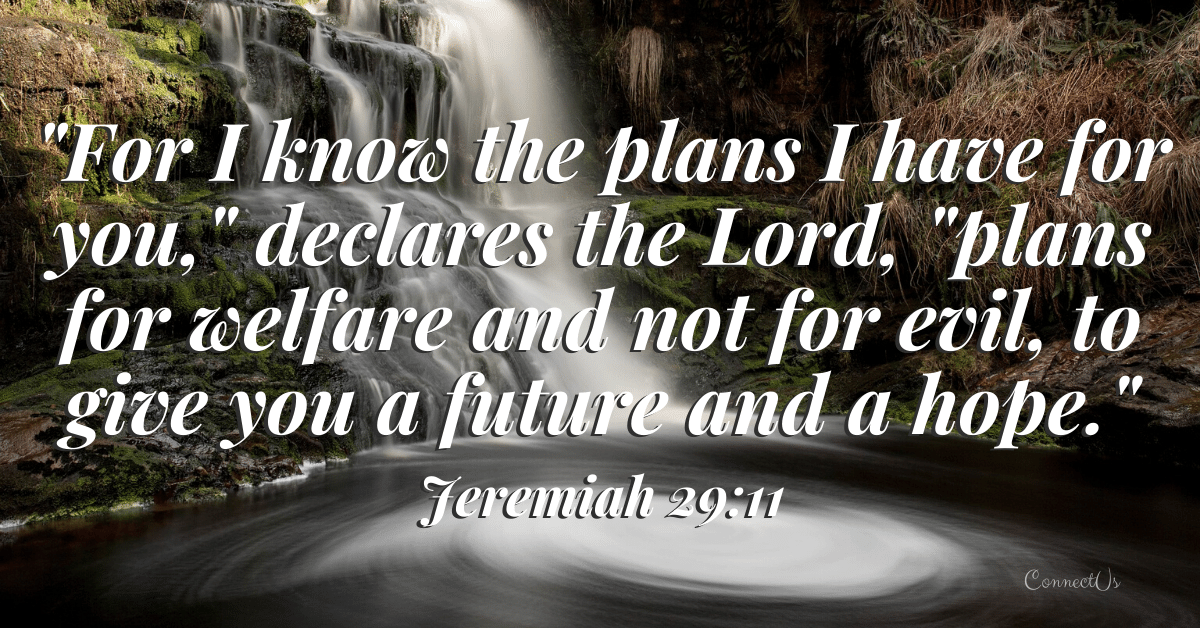 Jeremiah 29:11