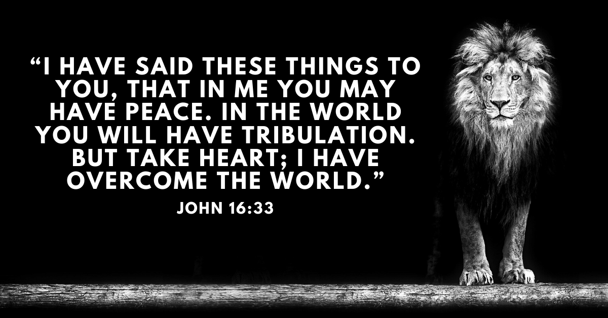 John 16:33