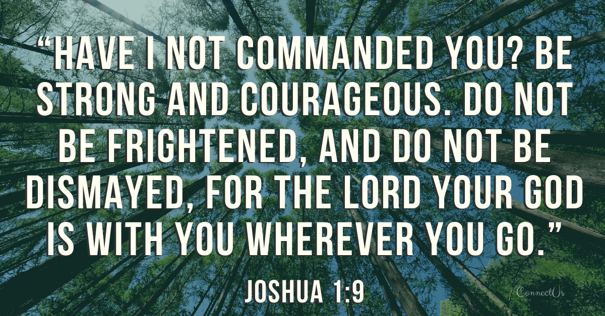 courageous quotes from the bible