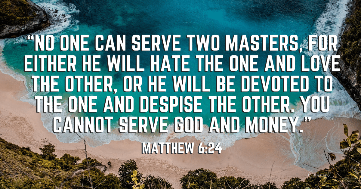 Mateo 6:24