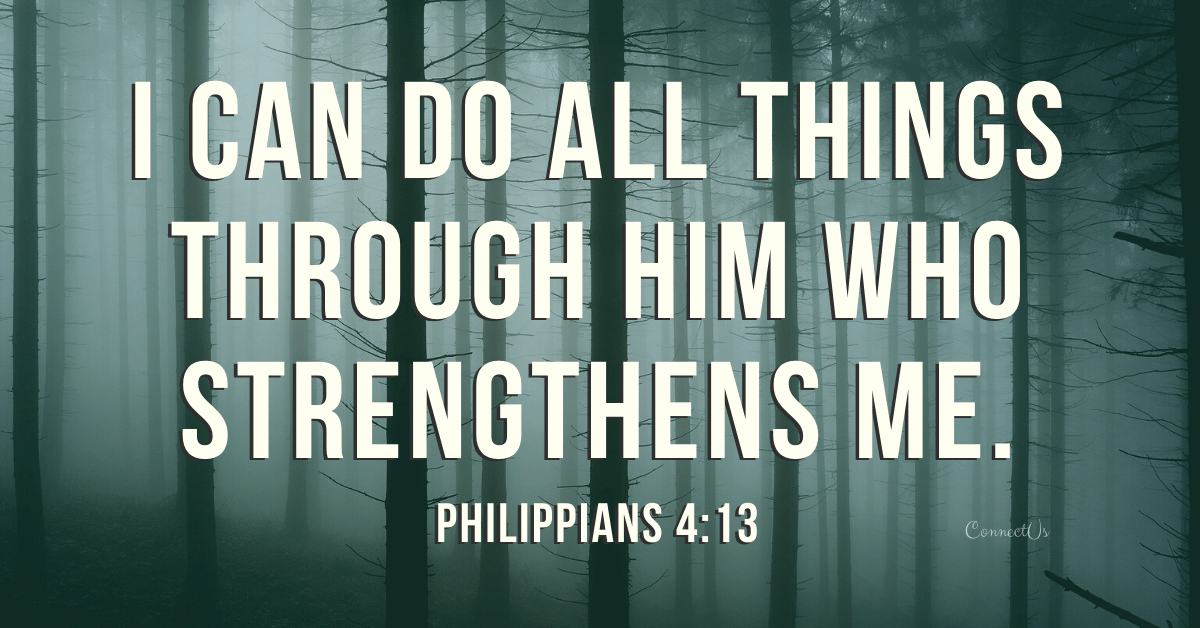 Philippians 4:13