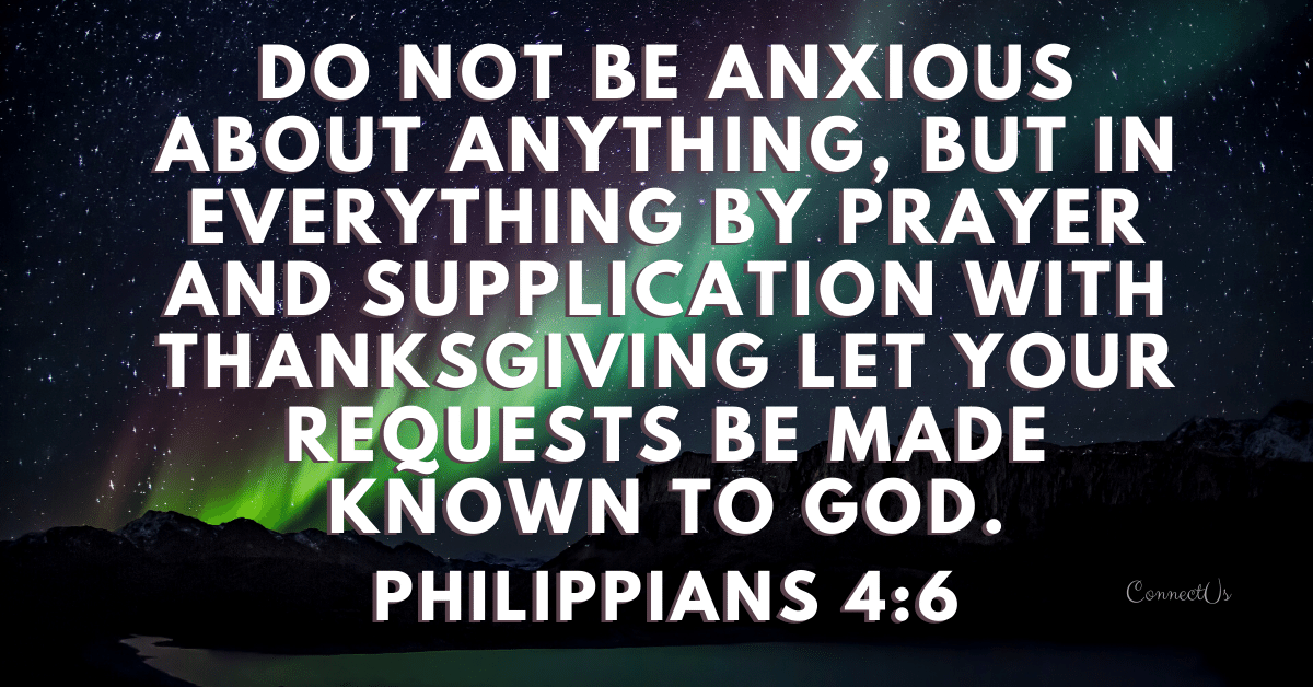 Philippians 4:6