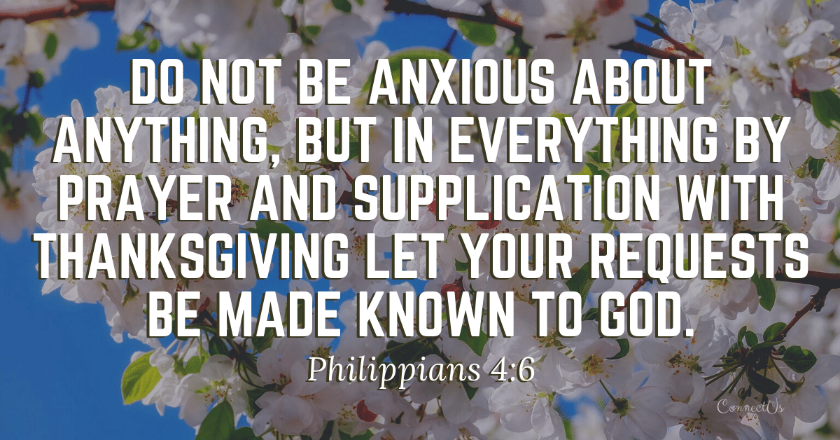 Philippians 4:6