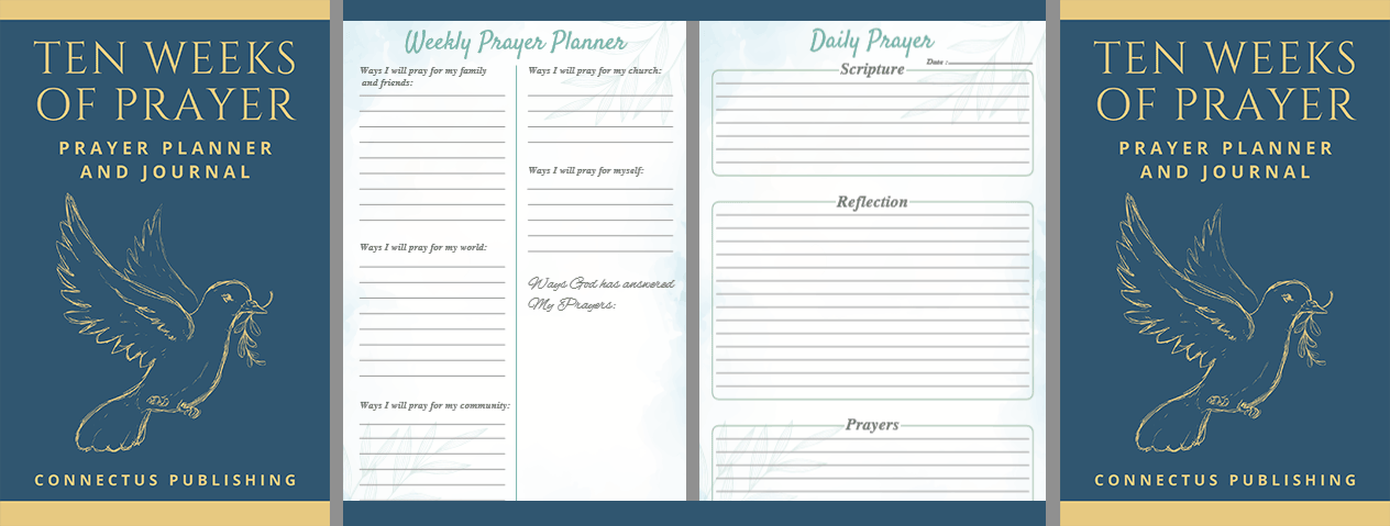 bezplatný modlitební deník