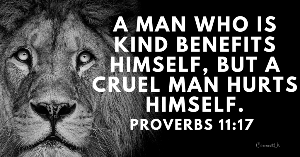 75 Meaningful Bible Scriptures on Kindness â ConnectUS