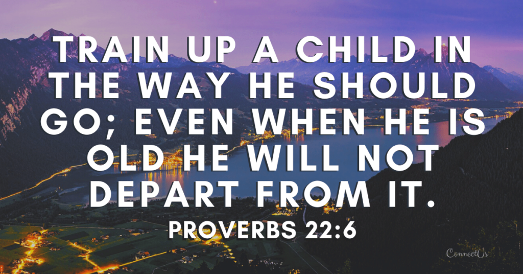 40 Best Bible Scriptures on Children – ConnectUS