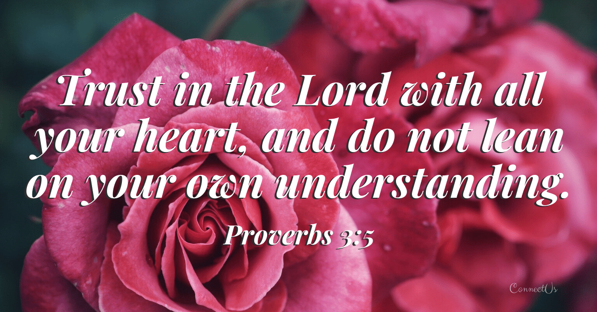 Proverbs 3:5