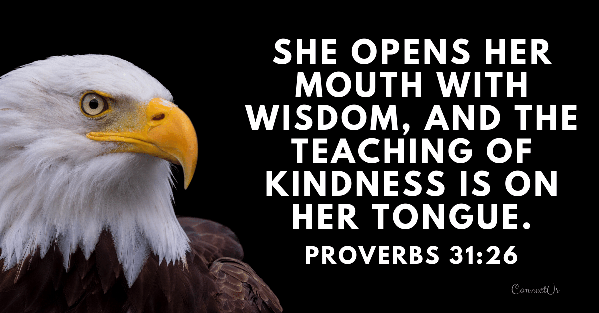 Proverbios 31:26