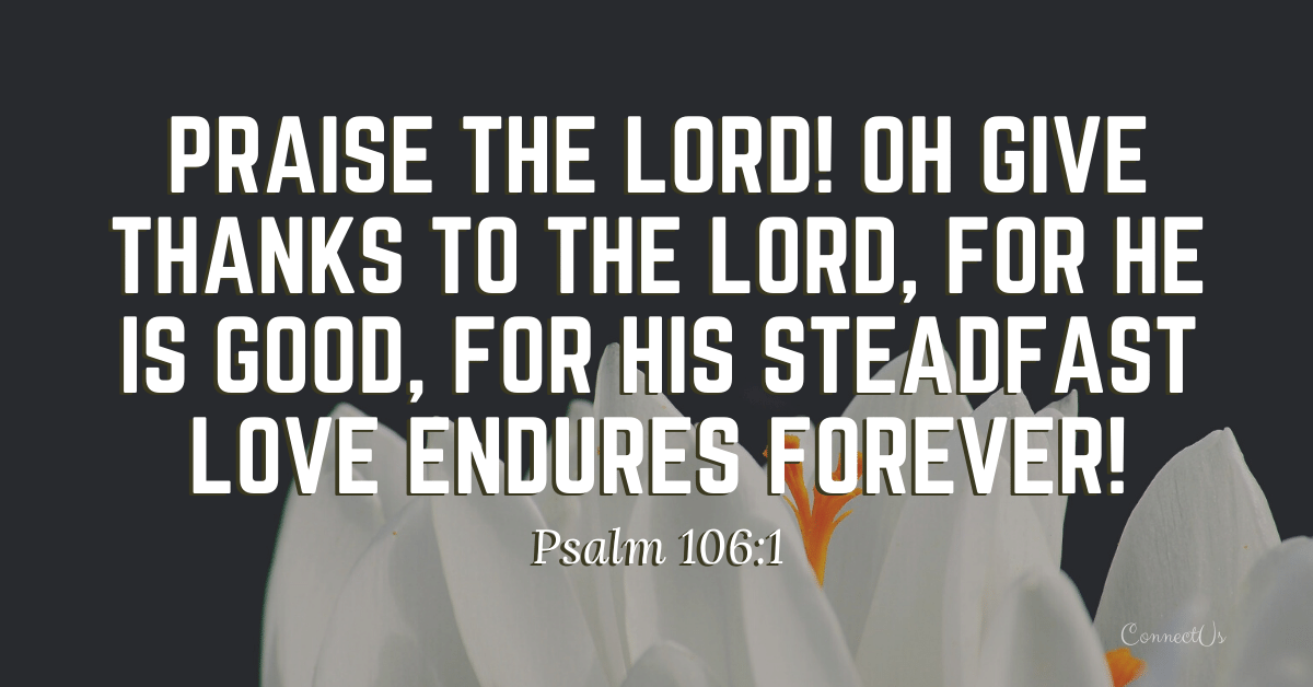 Salmo 106:1