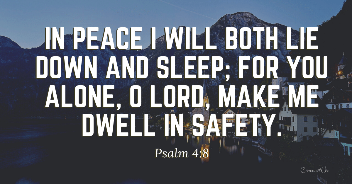 Salmo 4:8