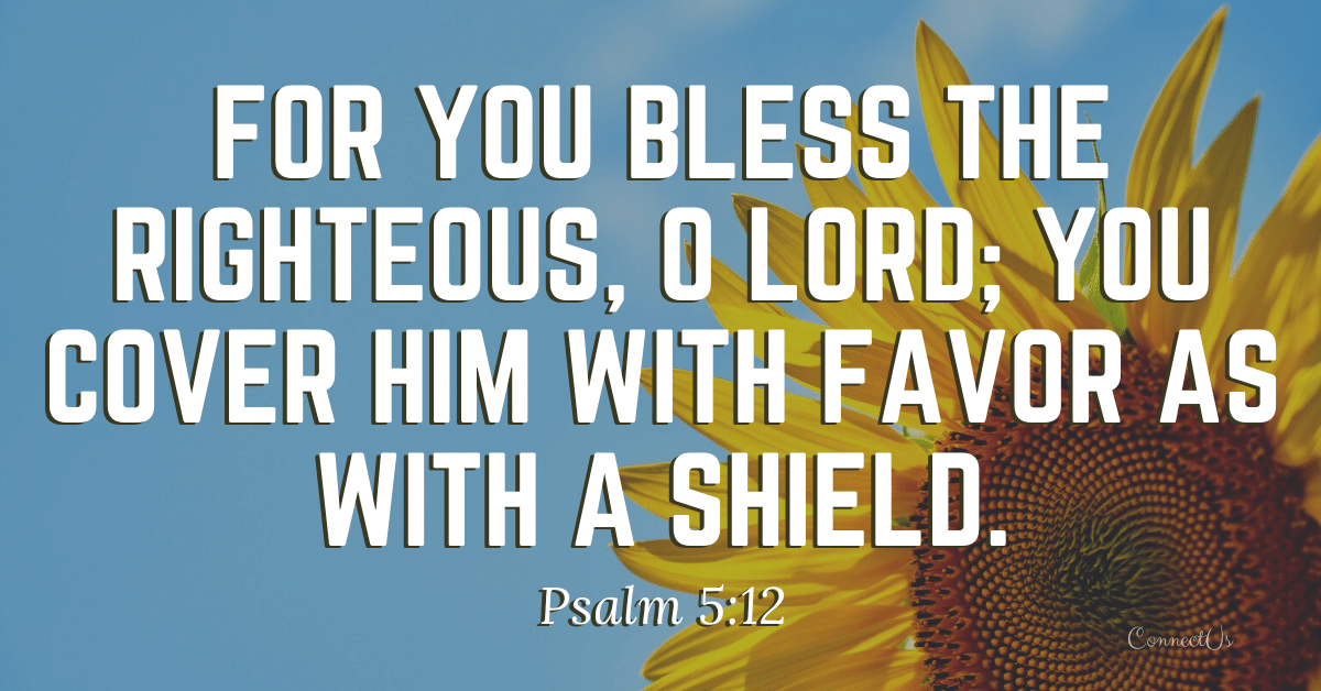 Psalm 5:12