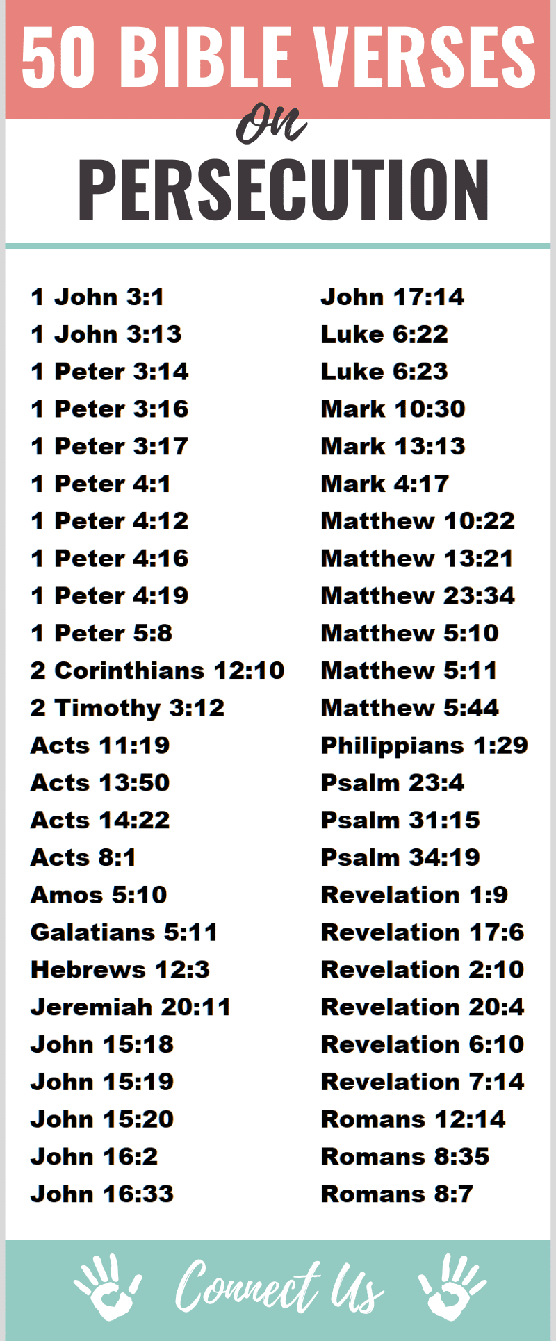 Bible Verses on Persecution