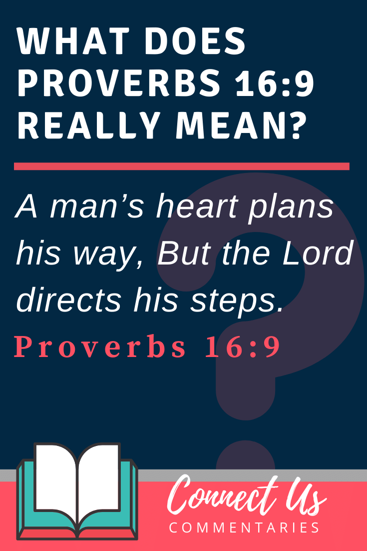 Proverbs 16:9 Meaning