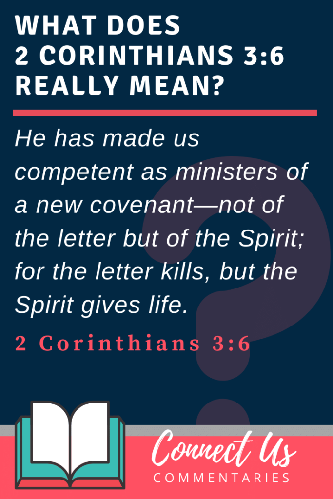 2-corinthians-3-6-meaning-of-for-the-letter-kills-but-the-spirit-gives
