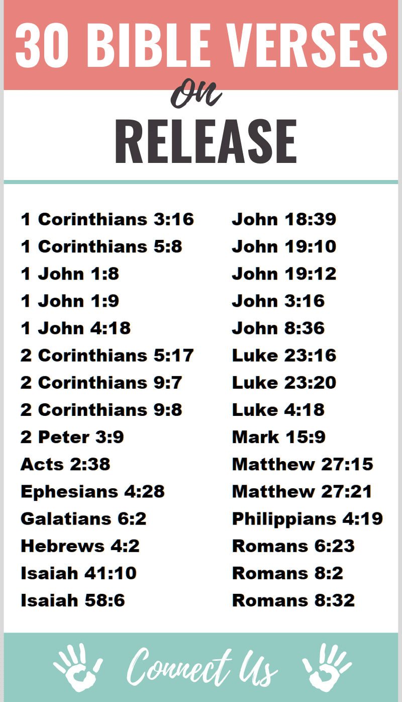 Bible Verses on Release