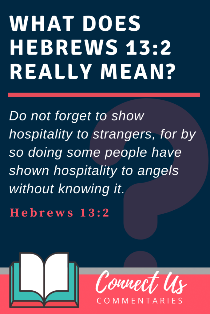 Hebrews 13 2 Meaning