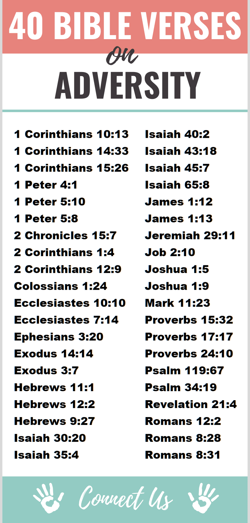 Bible Verses on Adversity