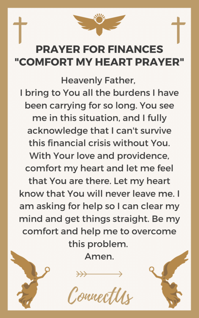 25 Powerful Prayers for Financial Stability with Images – ConnectUS