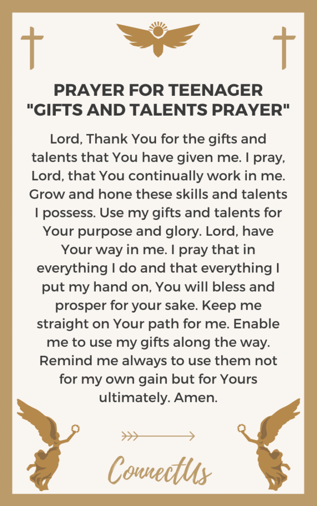 15 Strong Prayers for Teenagers ConnectUS