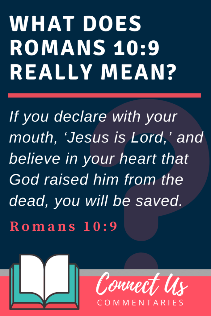 Romans 10 9 Meaning