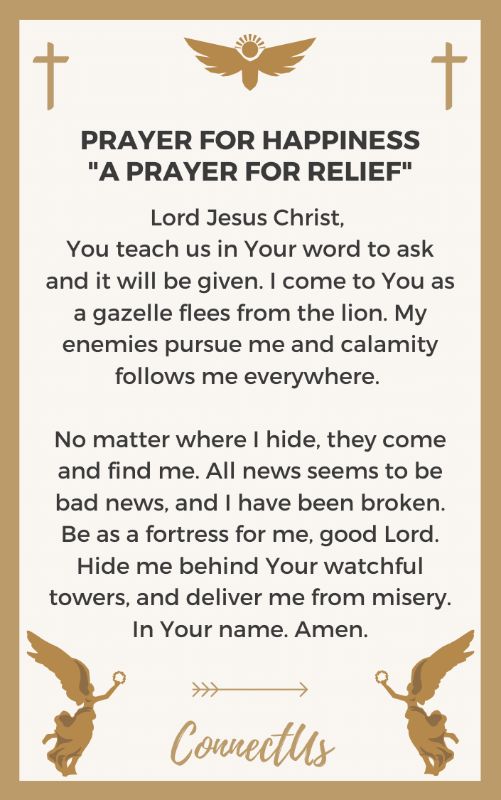 a-prayer-for-relief
