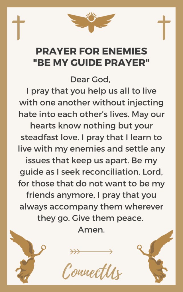 11 Mighty Prayers for Enemies ConnectUS