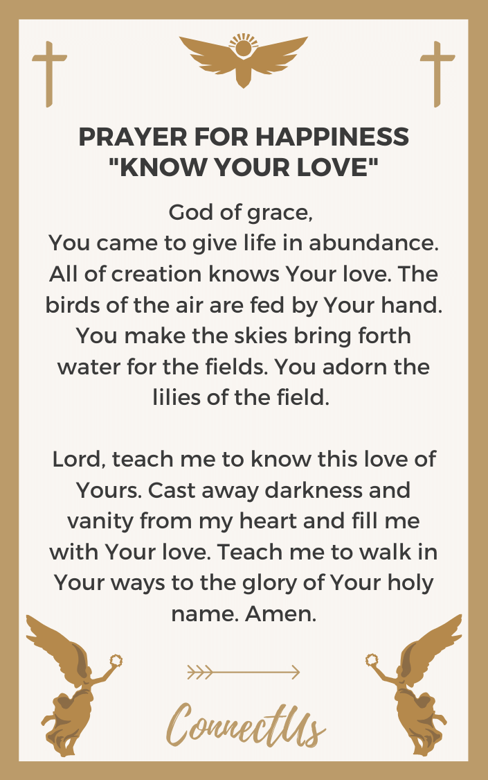 know-your-love-prayer