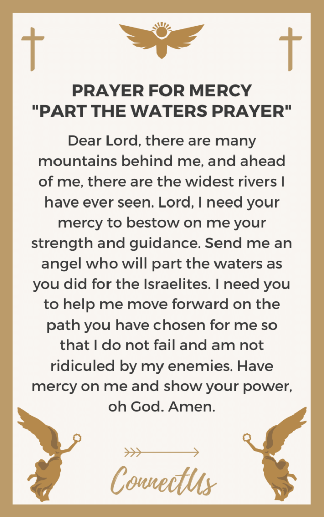 25 Powerful Prayers for Mercy from God – ConnectUS