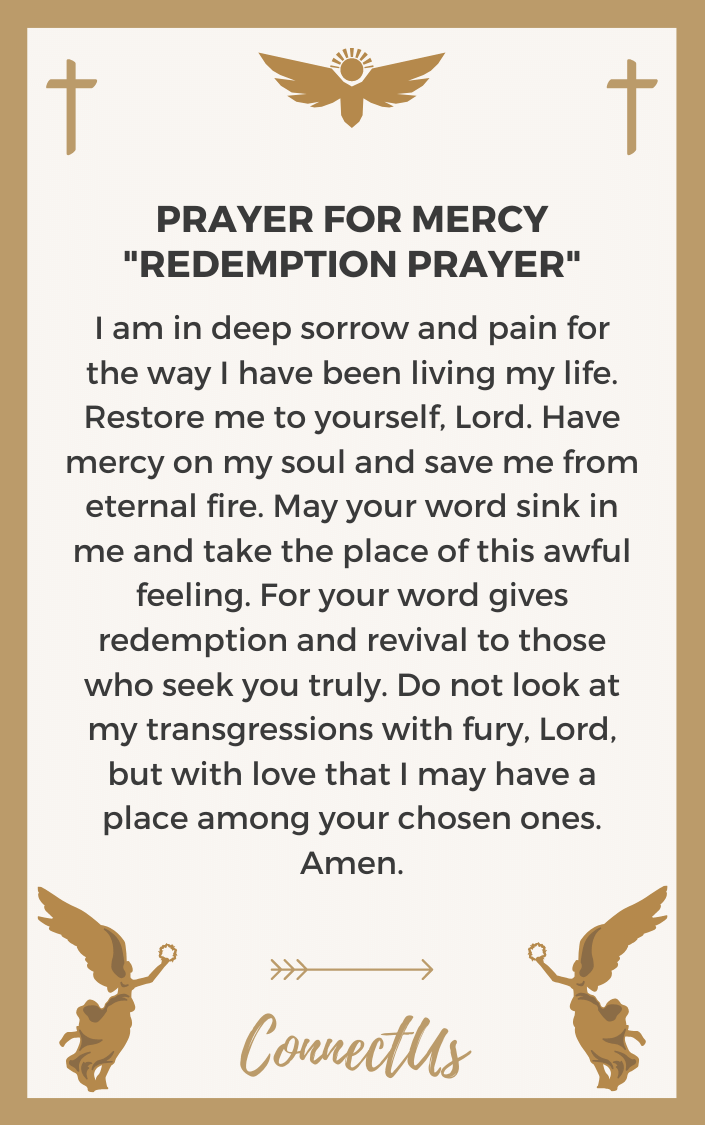 redemption-prayer