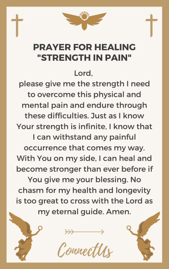 25 Uplifting Prayers for Healing of the Body ConnectUS