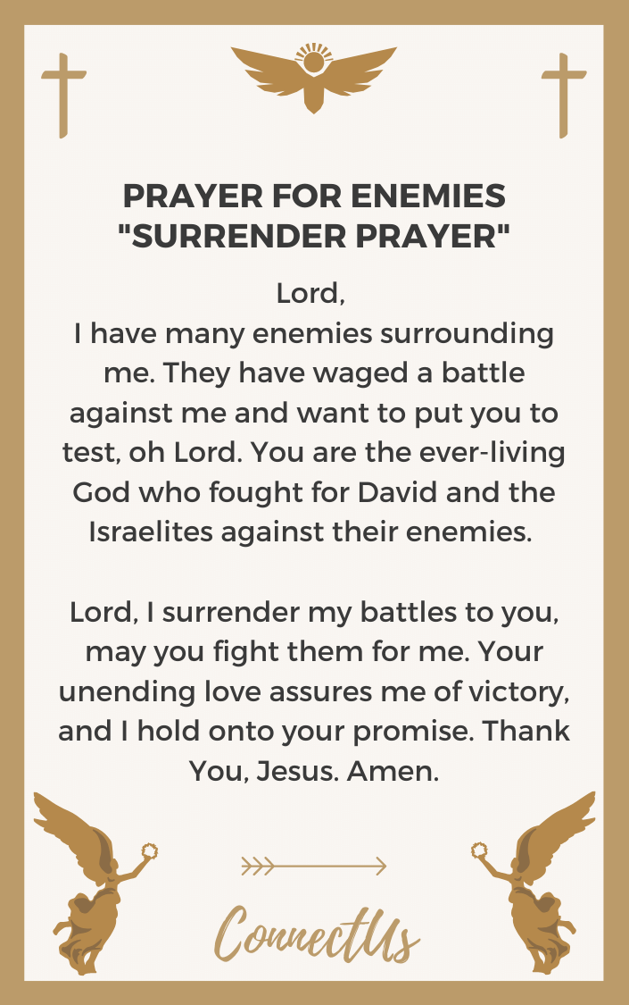 surrender-prayer