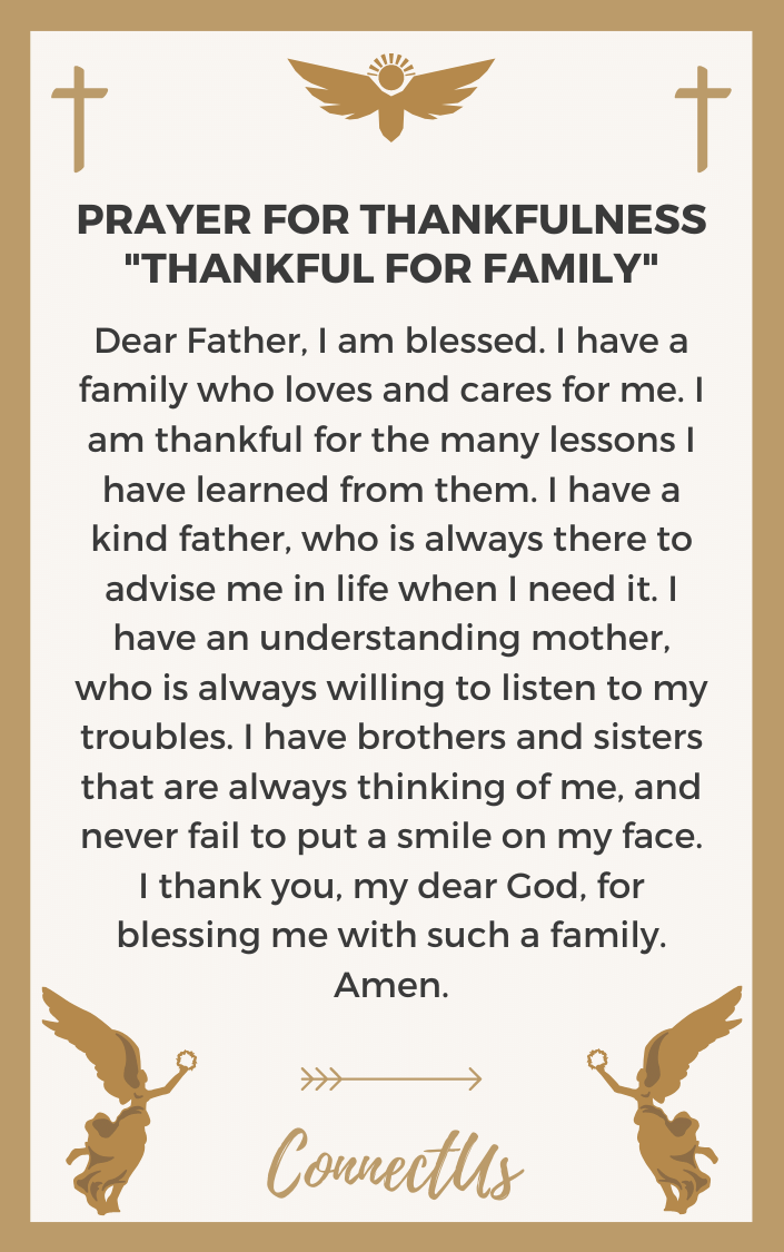 12 Strong Prayers for Thankfulness – ConnectUS