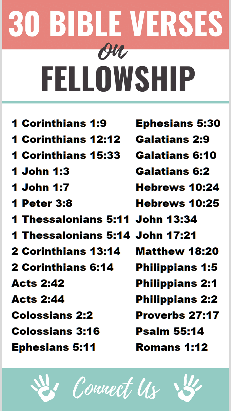 Bible Verses on Fellowship