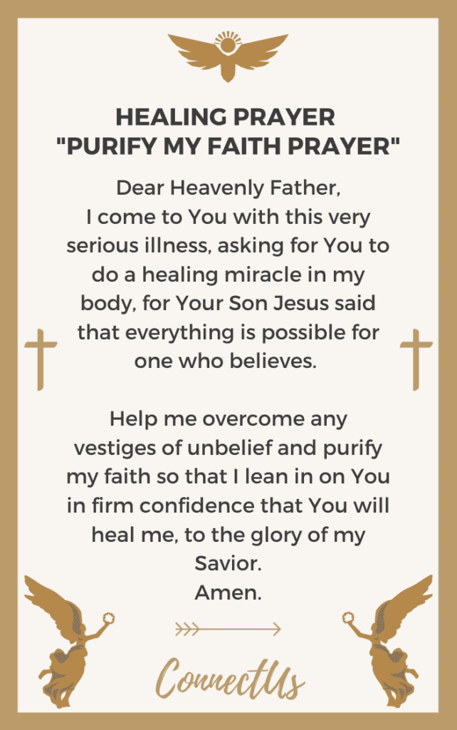 25 Encouraging Prayers for Healing with Images – ConnectUS