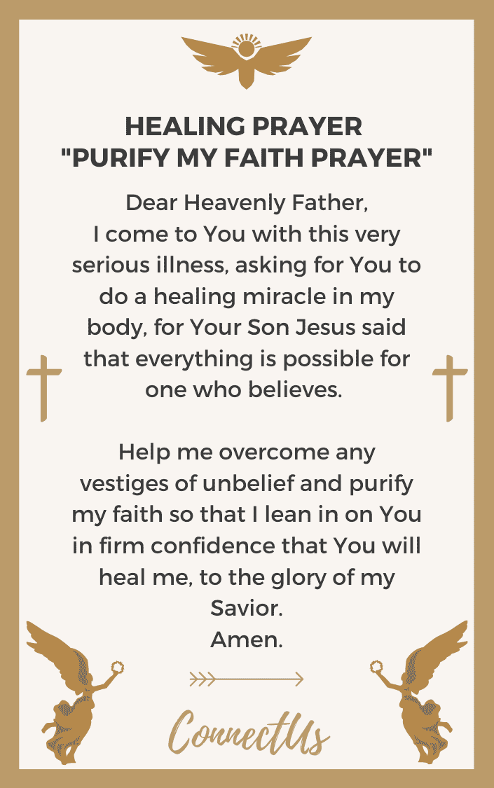 25 Encouraging Prayers for Healing with Images – ConnectUS