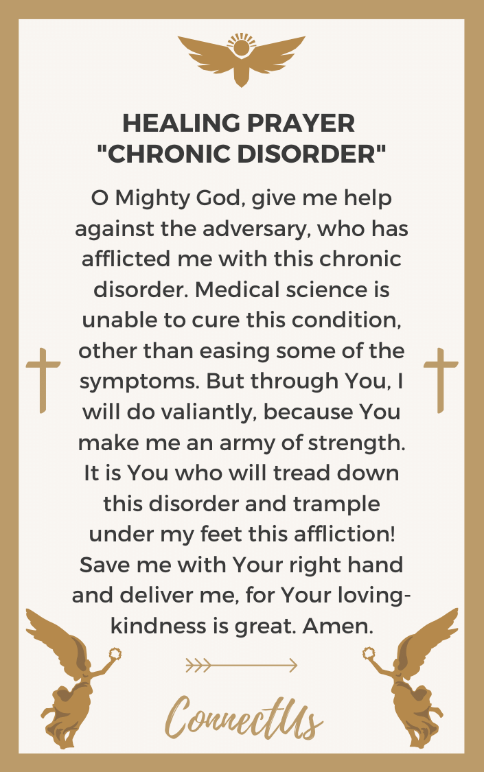 prayer for healing