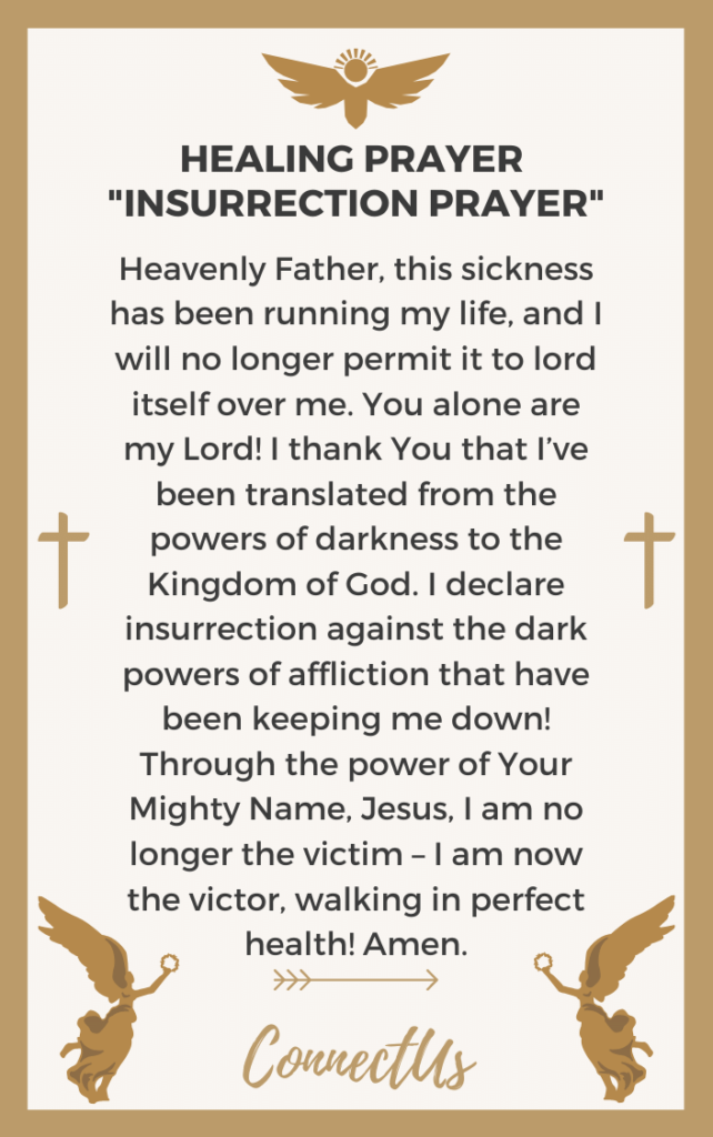 25 Encouraging Prayers for Healing with Images – ConnectUS
