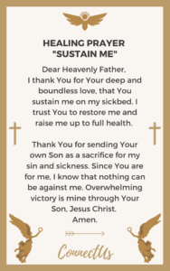 25 Encouraging Prayers for Healing with Images – ConnectUS