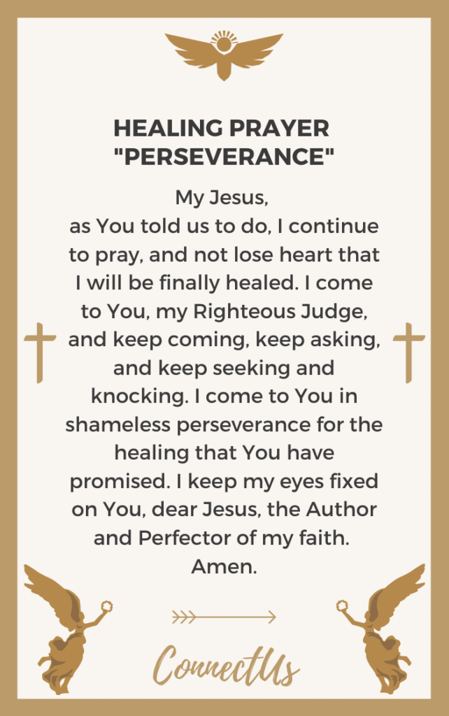25 Encouraging Prayers for Healing with Images – ConnectUS