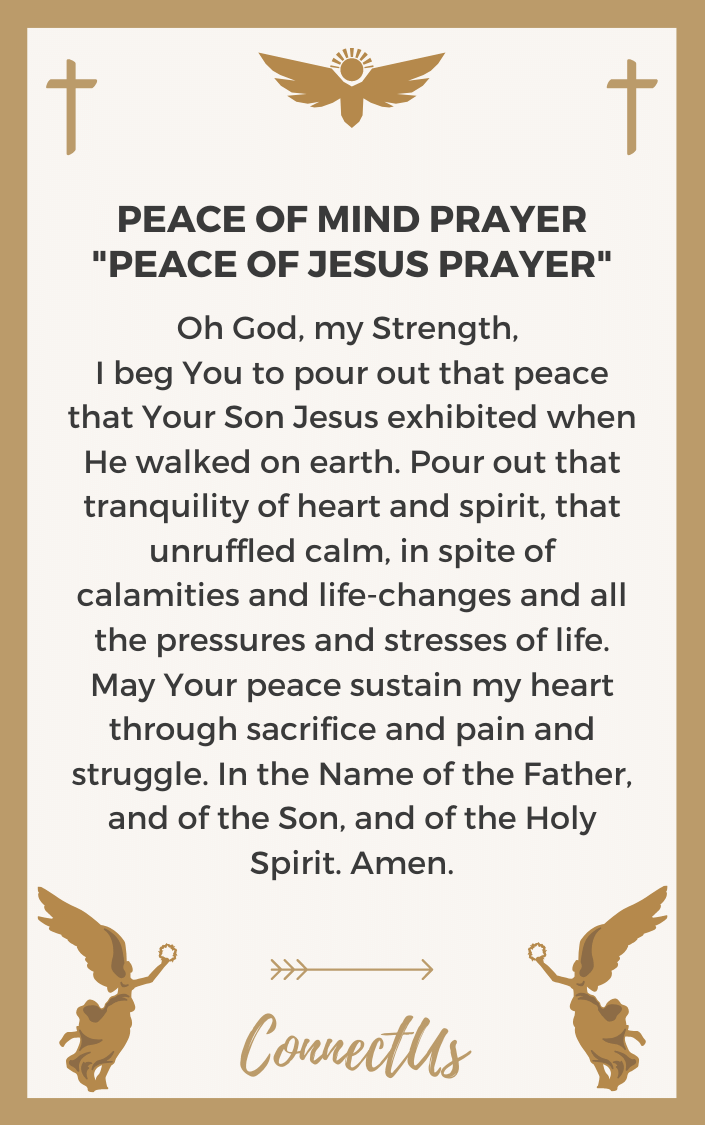 Oración por la Paz de la Mente-8