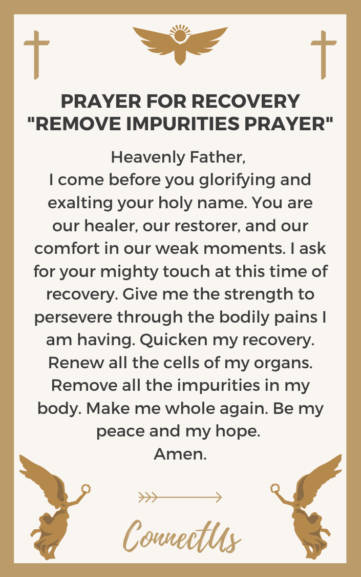 25 Uplifting Prayers for Fast Recovery – ConnectUS