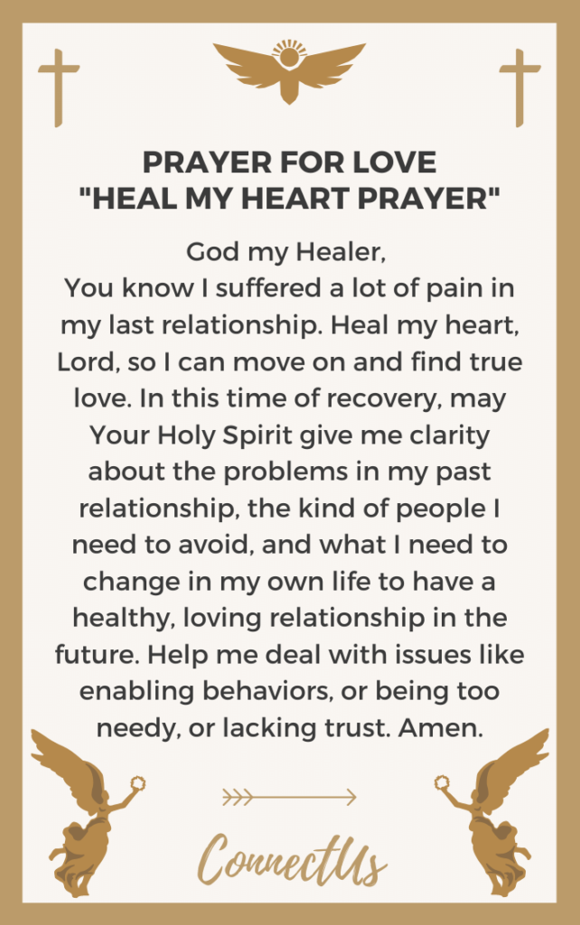 23 Strong Prayers for Love – ConnectUS