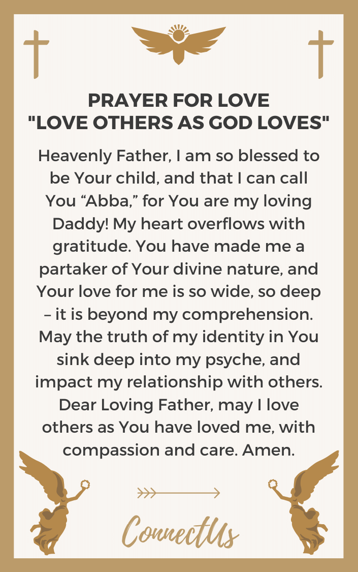 23 Strong Prayers for Love – ConnectUS