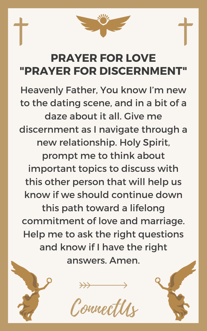 oración para el discernimiento